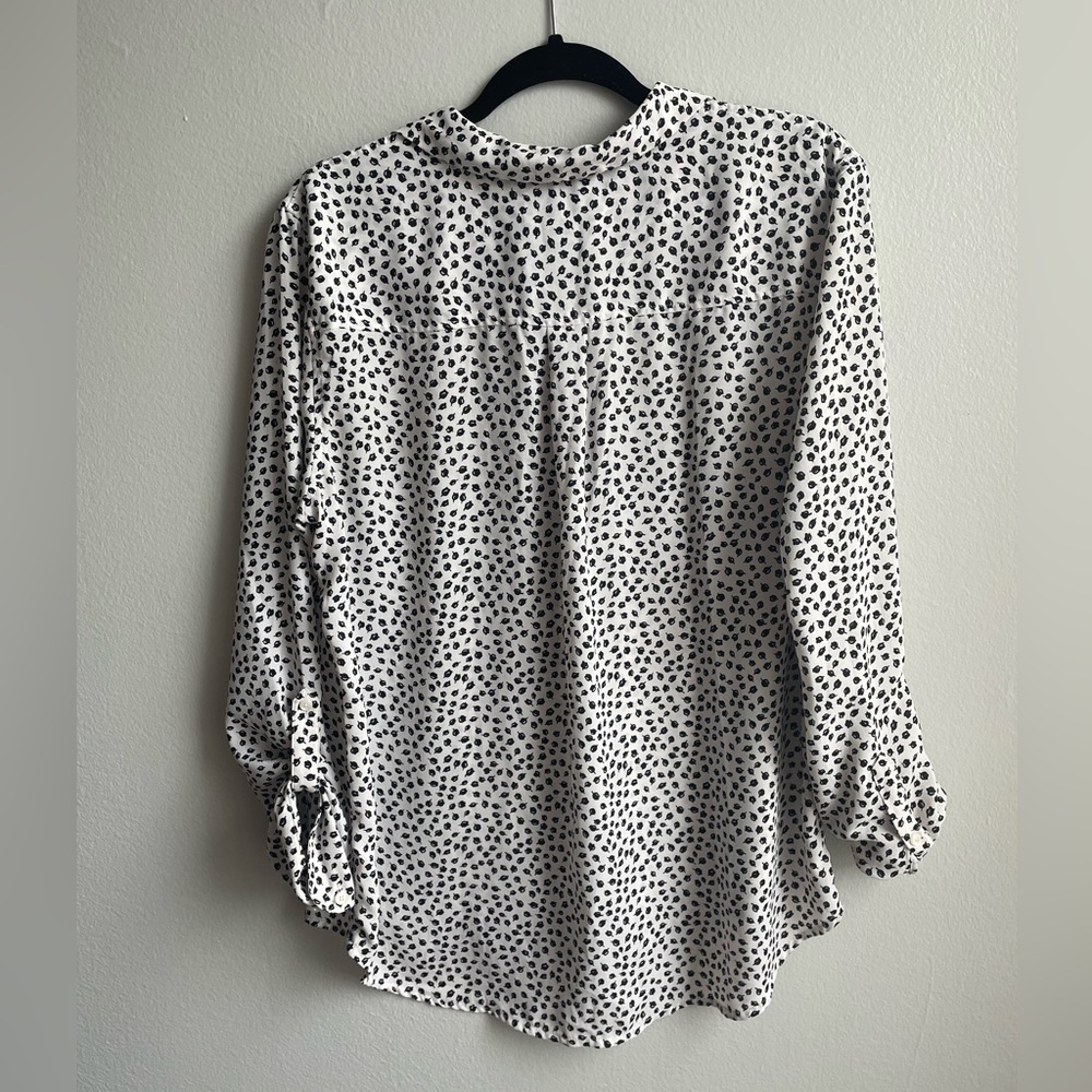 Floral print button down - Picture 4 of 4